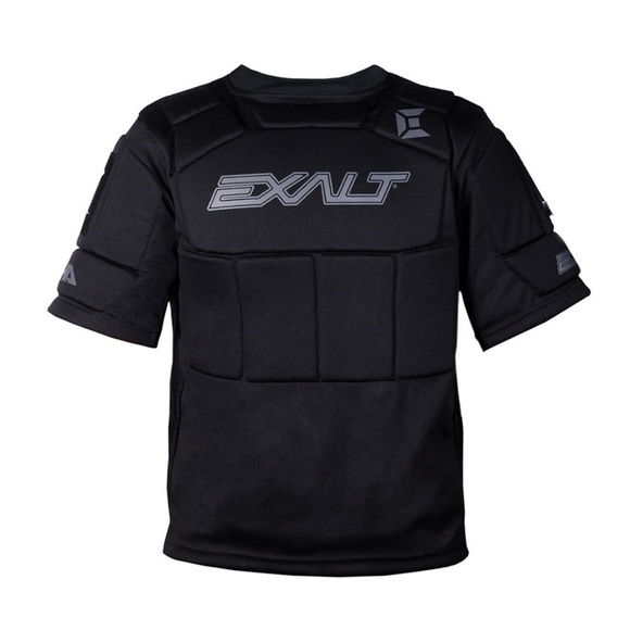 Exalt Alpha Paintball Chest Protector - Black. Sz S - Picture 1 of 8